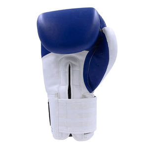 Gants d'entraînement de boxe professionnels les plus populaires avec un cuir véritable respirant pour une utilisation en extérieur - Product Image 6