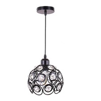 Propre conçu verre rond en forme de trois ampoules lumière pendentif salle à manger lustre décoratif pour bureau maison salon