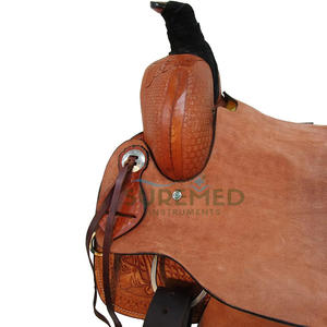 Selle de qualité supérieure pour chevaux, pour longues sessions d'équitation, soutien ergonomique, selle de cheval de haute qualité - Product Image 5