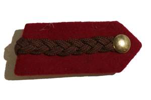 Distintivo da Colonnello per Uniforme da Parata con Spalline da Sergente Maggiore Mongolo - Product Image 2