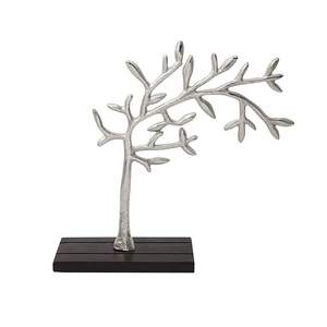 Diseño de árbol Venta al por mayor Suministro de fábrica Escultura moderna pulida para exteriores para oficina y Decoración de mesa de hotel de India - Product Image 1