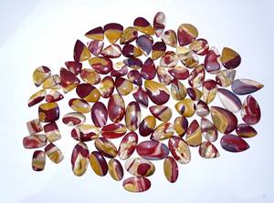 AAA + naturel qualité Mookite jaspe poli pendentif lâche pierres précieuses Cabochon Lot pour la fabrication de bijoux guérison chrystal pierre précieuse - Product Image 6