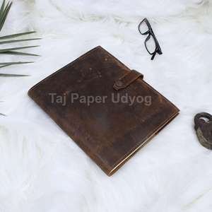 Journal en cuir de taille A4 fait à la main personnalisable meilleurs journaux en cuir d'amour journal de poche rechargeable pour utilisation de cadeau - Product Image 3