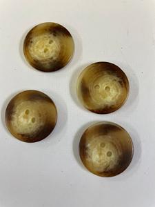 Botones de Cuerno de Búfalo Natural al por Mayor, Acabados y Coloridos para Accesorios de Ropa, Alta Calidad - Product Image 2