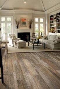 ANZ Vietnam Factory's Easy Click Uso en interiores PVC Gluedown SPC Pisos Impermeable Madera Piedra Grano 4mm 8mm Diseño gráfico moderno - Product Image 5