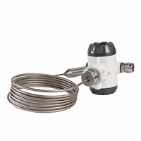 Gepanzertes Edelstahl-Kabel-Tauchpegelmessgerät mit lokaler Anzeige