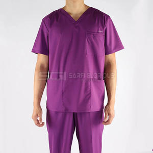 Uniforme médical personnalisé OEM, blouses d'infirmière, veste zippée pour femmes et hommes, manches longues, uniforme d'hôpital, ensembles de vêtements, vestes à fermeture éclair - Product Image 5