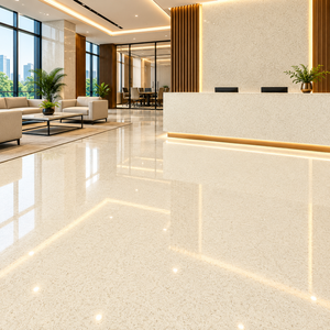 Encimera de Piedra Artificial de Cuarzo Pulido, Estilo Mimbre, Moderna, para Sala de Estar, Interiores Modernos, Ambiente de Calidad - Product Image 3