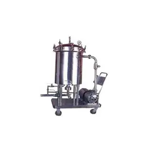 Wholesale Seller Sparkler Type Filter Press with Top Grade Metal Made & Heavy Duty Filter Machine For Sale By Exporters