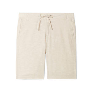 Pantalones Cortos Deportivos Casuales para Hombre, de Lona Texturizada, Mezcla de Lino y Algodón, Corte Moderno, Secado Rápido, Ligeros, para Viajes y Ocio - Product Image 1