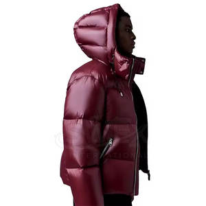 Nouveau design à la mode Veste d'hiver à bulles Meilleure vente Vêtements chauds faciles à porter Veste d'hiver à bulles pour hommes - Product Image 4