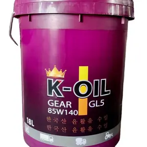 K-oil gear GL-5 85W140 increases engine performance and factory price use for construction machinery Vietnam