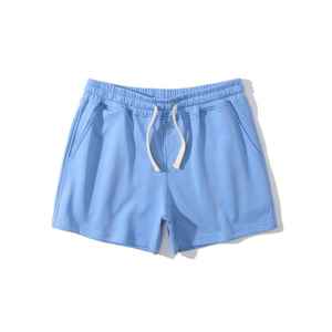 Quantité minimale de commande bas expédition rapide Premium French Terry léger lavage à l'acide Shorts pour hommes femmes entraînement Fitness athlétique Service OEM - Product Image 1