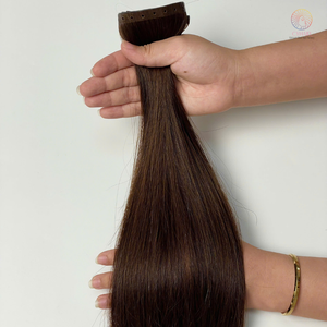 Cyhair-Extensiones de cabello humano de trama doble Genius, cabello real vietnamita, extensión de cabello humano - Product Image 3