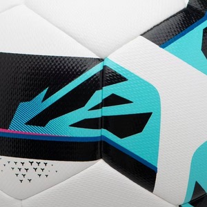 Next Tech Nouveau style Technologie hybride de football Ballon de match professionnel Matériau de texture en TPU Conception personnalisée et logo personnalisé - Product Image 3