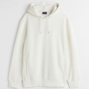 Sudadera con Capucha Extra Grande de Felpa para Hombre, de Manga Larga, Color Sólido, Lisa, con Cierre de Cremallera, Informal - Product Image 2