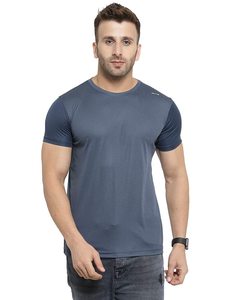 Hommes 50% coton 50% polyester plaine vierge t-shirt en gros Logo personnalisé t-shirt en gros pour personnalisé unisexe t-shirts - Product Image 6