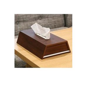 Muy buen soporte de madera para pañuelos Rectangular, organizador de servilletas de madera maciza, funcional y elegante para el hogar, la Oficina y los restaurantes. - Product Image 6