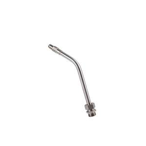 Meclube Automatic Anti-Drip Valve 45° Rigid <b>End</b> 1/2'' M Length 210mm Stainless Steel Conduit Fitting - Product Image 1