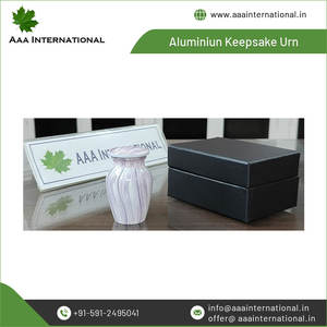 Urnes funéraires commémoratives de style américain de la collection Human Ashe |   Logo personnalisé / Fourniture OEM disponible - Product Image 4