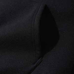 Sweat à capuche oversize uni pour hommes, fournisseur en gros, sweat à capuche color block pour hommes, vêtements décontractés modernes - Product Image 2