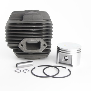 Nuovo Kit Cilindro e Pistone Compatibile TS400 da 49mm per Motore Diesel 186F per Industrie Edili e Agricole, Parti del Motore in Metallo - Product Image 1