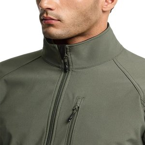Chaquetas Impermeables de Softshell para Hombre a Precio de Fábrica, Ropa de Trabajo con Logotipo Personalizado, Chaquetas de Senderismo Tácticas Resistentes al Viento - Product Image 2