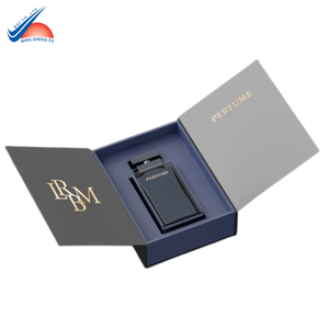 Emballage de boîte de parfum haut de gamme | Boîte cadeau magnétique rigide avec logo personnalisé pour produits parfumés - Product Image 2