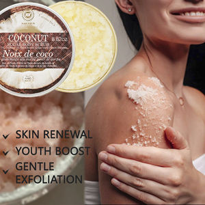 Fournisseur Letton de Baume au Sucre de Coco Bio Premium UE, Nourrissant, Nettoyant en Profondeur, Exfoliant, Gommage Corporel en Vrac, Service OEM/ODM - Product Image 3