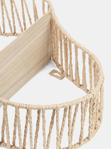 Decoración de pared colgante hecha a mano con diseño elegante para habitación de niños, artesanía ecológica hecha en Vietnam al mejor precio. - Product Image 2