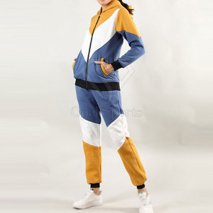 Chándal de mujer informal de moda de la mejor calidad 2025 para adultos chándal de mujer de algodón 100% - Product Image 2