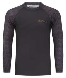 Compression Fit Rash Guard Shirt para ropa deportiva para hombre - Product Image 1