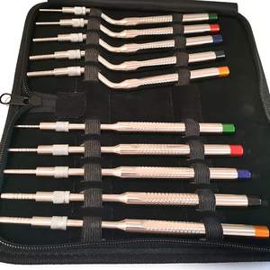 Set de Osteótomos Convexos/Cóncavos de Acero Inoxidable Rootcare Sinus Lift de la Mejor Calidad para Implantes Dentales - Instrumentos Quirúrgicos Manuales - Product Image 4