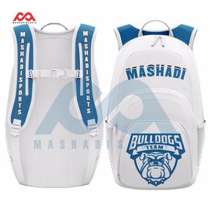 Offres d'uniformes de football américain personnalisés fabriqués avec logo brodé et nom d'équipe 100% polyester - Product Image 6