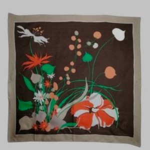 Wholesale Cheap Bandana Custom Double Side Print Designer Pure Organic Cotton Handmade Square <b>Scarves</b> Summer Head <b>Scarf</b> Women - Product Image 4