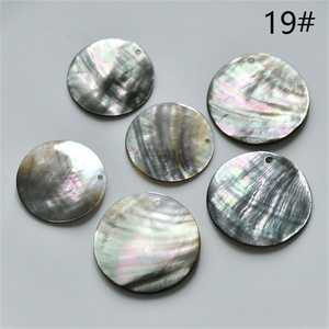 แผ่นเปลือกหอยมุกธรรมชาติสีขาวทรงสี่เหลี่ยมเปลือกหอยมุกอัญมณีหลวม - Product Image 4