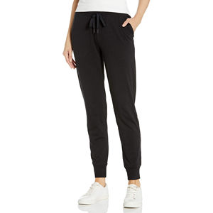 Pantalones casuales de hombre con cierre de cordón de poliéster/algodón antiarrugas de lavado ligero de invierno de alta calidad al por mayor en alta demanda - Product Image 4