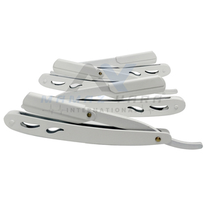 ที่โกนหนวดแบบแมนนวลพับได้สำหรับช่างตัดผม - Product Image 6