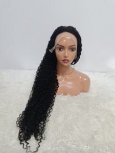 Promoción de Pelucas de Cabello Humano Largo 9A al por Mayor, 180% de Densidad, de 8 a 40 Pulgadas, Pelucas con Frente de Encaje 13x4, Pelucas de Cabello Humano Lisas y con Ondas al Agua - Product Image 6