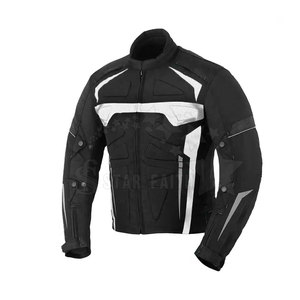 Custom Winter Racing Sportswear Motorbike Cordura <b>Jacket</b> with Logo Waterproof Breathable Quick Dry & Lightweight Design - Product Image 5