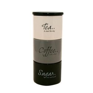 Pot de sucre en métal de haute qualité comme de nombreux articles boîte de conteneur avec finition antique pour la décoration intérieure traditionnelle et rustique - Product Image 3