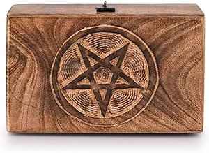 Caja de madera para cajas de madera decorativas personalizadas y embalaje El mejor regalo para usos múltiples - Product Image 3