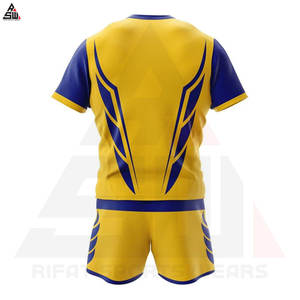 Uniforme de rugby léger en polyester 100% du fabricant pakistanais pour adultes et jeunes - Product Image 4