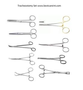 Set de Cirugía de Traqueotomía, Paquete Quirúrgico de Traqueotomía - Product Image 5
