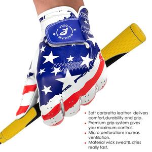 Gants de golf pour homme en cuir véritable de qualité supérieure, pour main gauche - Product Image 6