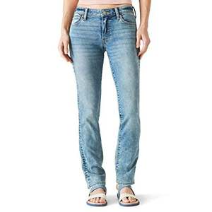 Jeans Lucky Brand da Donna a Vita Media, Gamba Dritta, Blu Denim, Stile Cargo, Taglia XL - Traspiranti, Lavabili, Vestibilità Skinny, Vita Semplice e alla Moda - Product Image 4