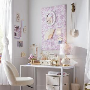 Boîte à bijoux en laiton vintage avec panneaux en verre Mallette de rangement décorative élégante pour bagues et colliers - Product Image 6