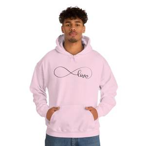 Sudadera con capucha de mezcla pesada Unisex Love Streetwear Pullover con bolsillo para hombres Sudaderas con capucha de invierno 2025 personalizadas - Product Image 6