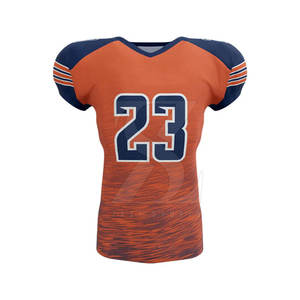 Uniforme de fútbol americano de alta calidad con logotipo personalizado, ropa deportiva profesional, uniforme de fútbol americano a la venta - Product Image 2