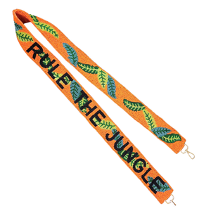 Sangle de sac à main en perles faite à la main avec RED RAIDERS, bandoulière réglable, remplacement pour sac à main, sac à bandoulière - Product Image 5